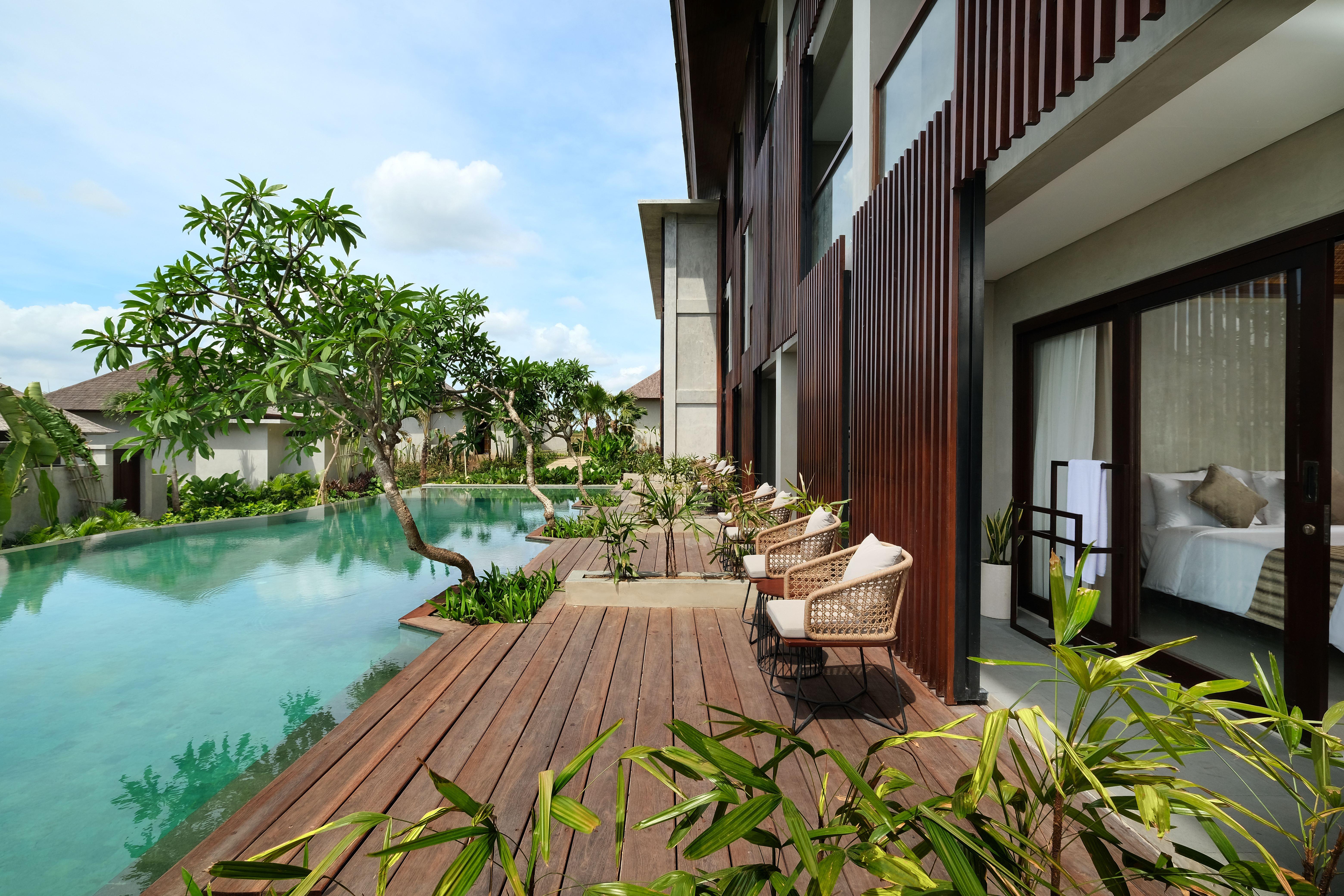 The Garcia Ubud Hotel & Resort Exteriér fotografie