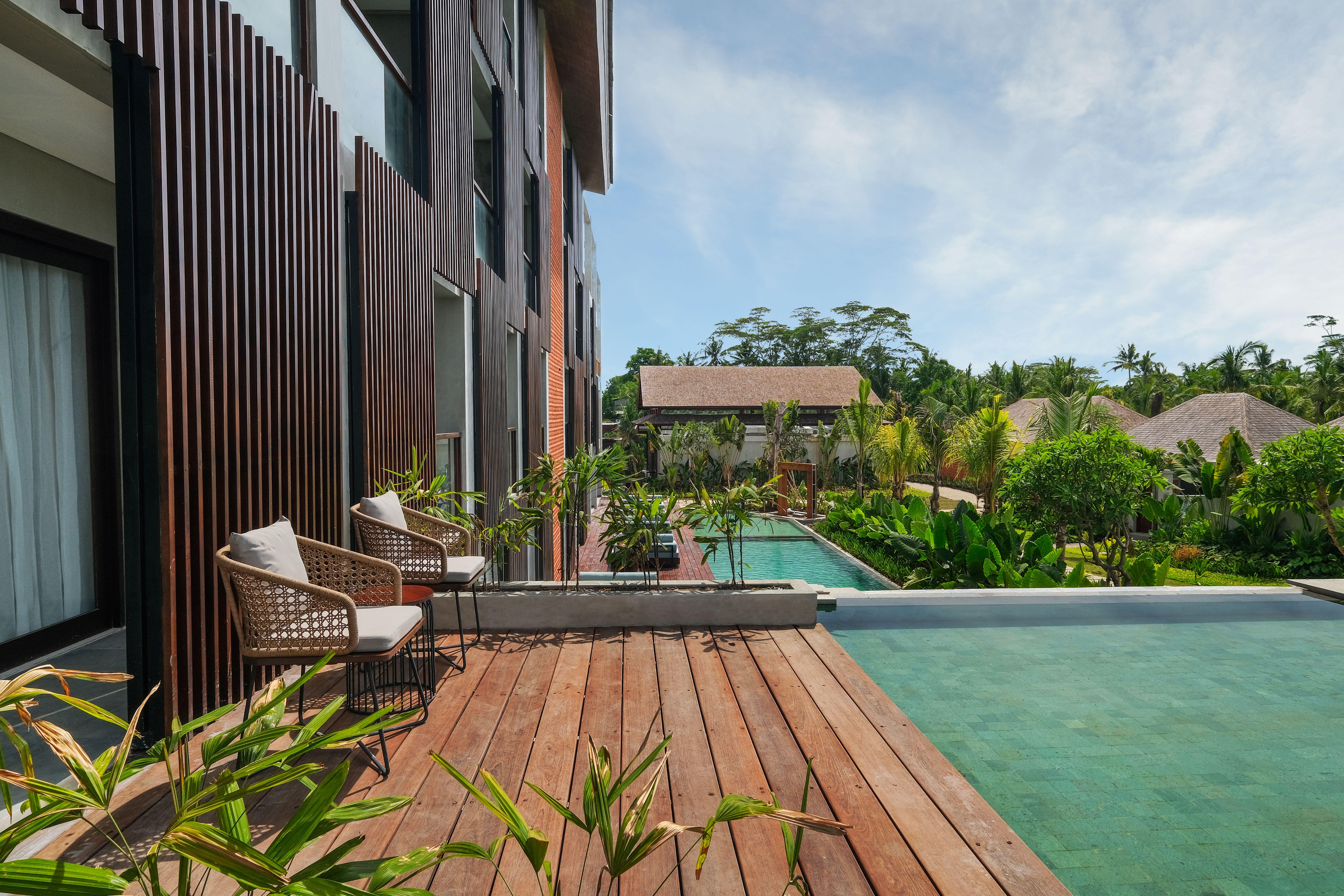 The Garcia Ubud Hotel & Resort Exteriér fotografie