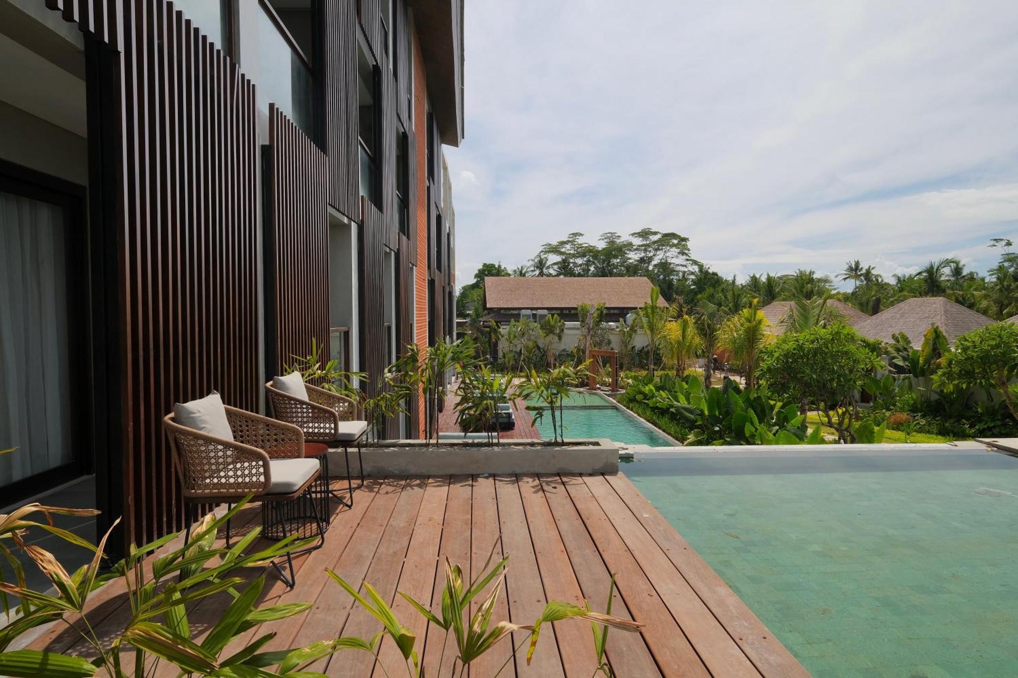 The Garcia Ubud Hotel & Resort Exteriér fotografie