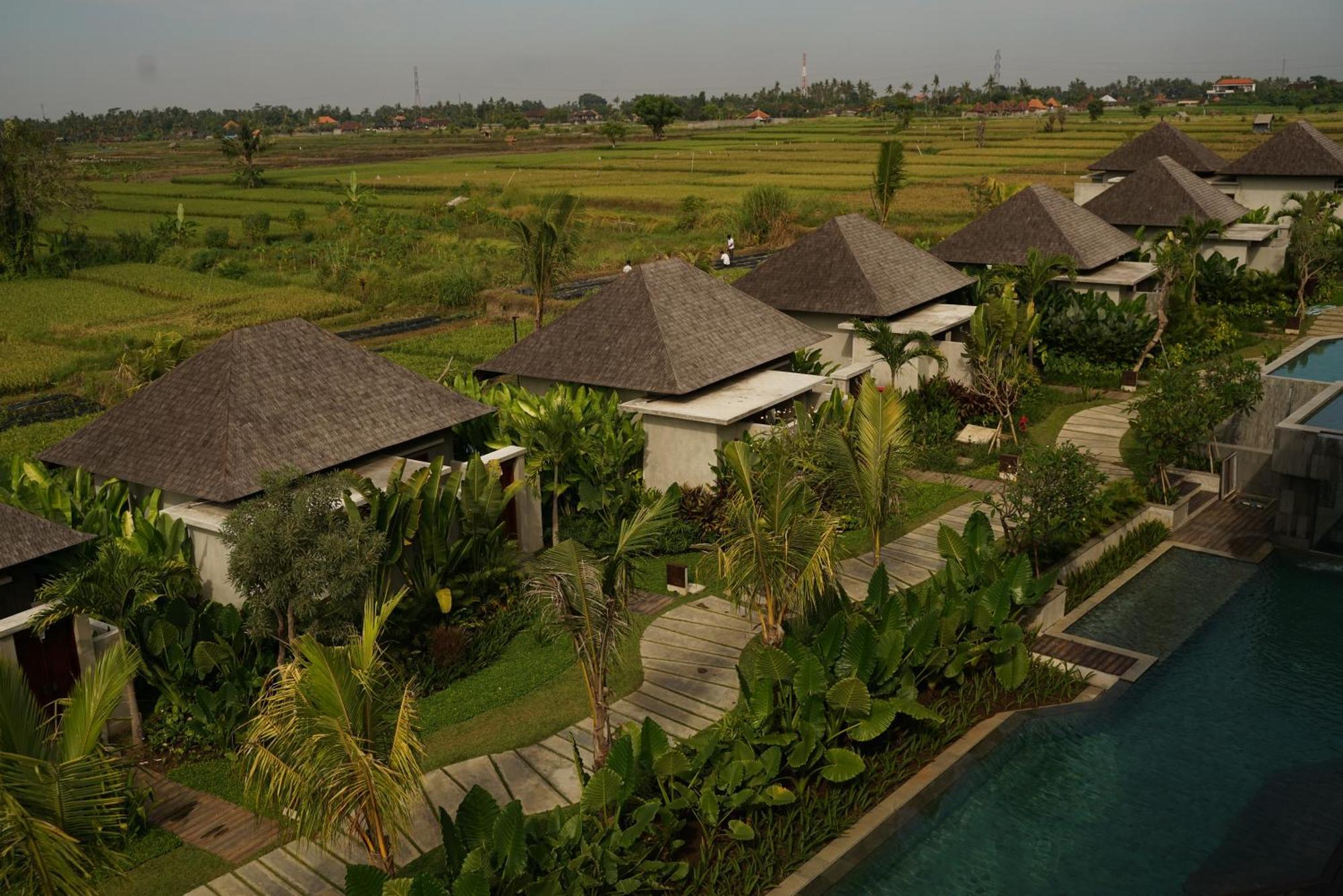 The Garcia Ubud Hotel & Resort Exteriér fotografie