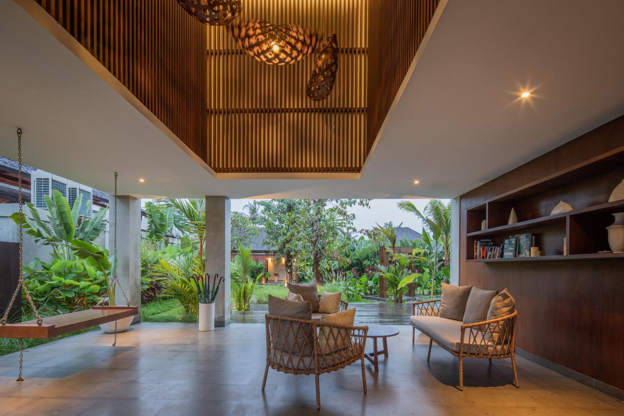 The Garcia Ubud Hotel & Resort Exteriér fotografie